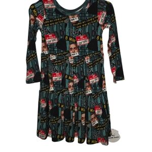 NWT AJ & ME Bamboo Eminem Twirl Dress Girls Size 3T
